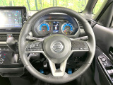 【ステアリングスイッチ】運転中、前方から目線をそらすことなく、オーディオ等の操作が可能な便利機能!安心&快適なドライブを演出してくれます♪