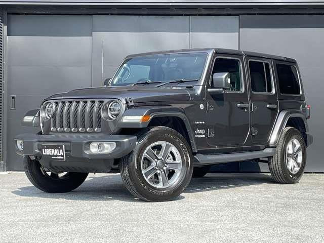ラングラー 4WD 本革シート