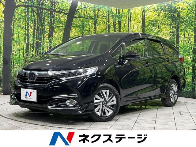 シャトル 1.5 ハイブリッド X ホンダセンシング