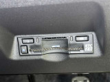 ETC車載器付きです。高速道路の料金所もスムーズに通過できます。