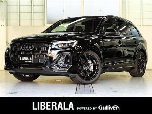 Q7 50 TDI クワトロ Sライン ディーゼル 4WD 本革シート