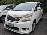 トヨタ ヴェルファイアハイブリッド 2.4 V 4WD