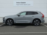 ◆サイド/流麗なプロポーションはVOLVO車の真骨頂。「美しいものと共にありたい」というオーナーの願いを満たします