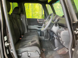 運転席シート廻りは使用感も少なく、良好な状態となっています。丁寧に使われていたことがよくわかりますね。