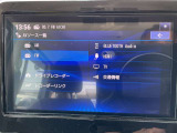 ナビのAVメニュー画面です。
