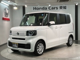 全国納車可 第三者機関証明書付 H SENSING 新車保証 試乗車 ワンオ-ナ- ナビLXU-242NBi TV Rカメラ CD録音 BTオ-ディオ DVD装備のN-BOX ベースグレード入庫!