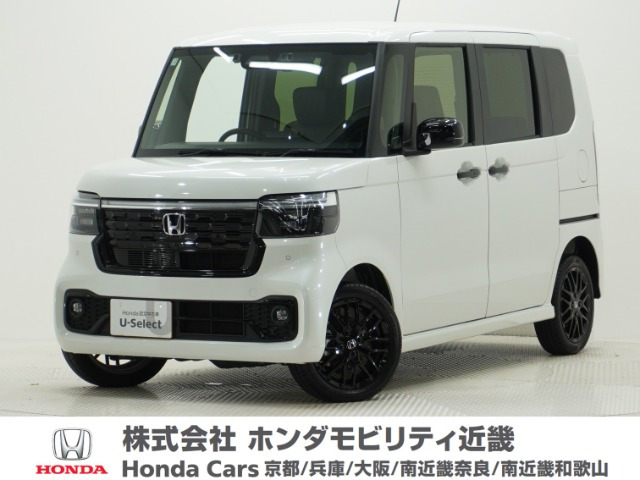 N-BOXカスタムターボ ブラック スタイル 4WD