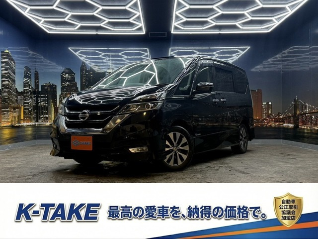 セレナ 2.0 ハイウェイスター Vセレクション (禁煙車)(フリップダウンモニター)(両側パ