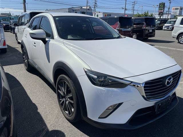 CX-3 1.5 XD ツーリング 6MT修復歴無し