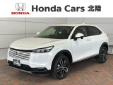 全国納車可 第三者機関証明書付 H SENSING 新車保証 試乗車 ワンオ-ナ- ナビLXM-242ZFNi TV Rカメラ BTオ-ディオ ETC LEDライト装備のヴェゼルe:HEV Z入庫!