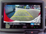 バックカメラの映像です!後方を確認するのに大活躍してくれます!