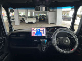 運転席からの視界もとても良好です!