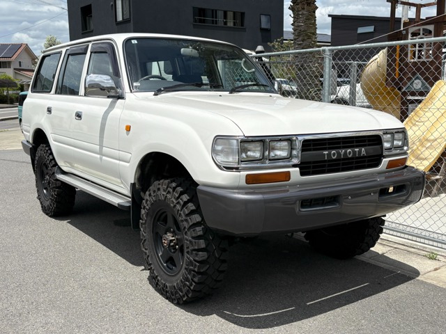 ランドクルーザー80 4.5 GX 4WD