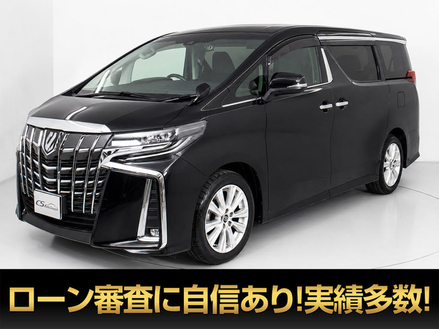 アルファード 2.5 S 後期型 8人乗 リアモニター デカナビ