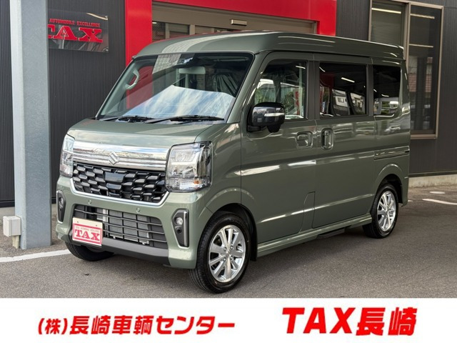 エブリイワゴン PZターボスペシャル ハイルーフ