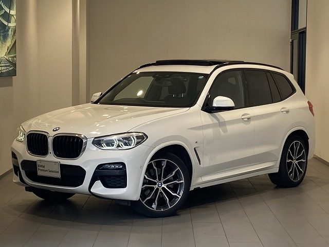 X3 xドライブ20d Mスポーツ ディーゼル 4WD