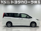 両側スライドドアだから狭い駐車場での乗り降りはもちろん荷物の載せおろしが楽々!
