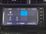 AVメニューはご覧の通り、様々なコンテンツに対応、ドライブを楽しく演出できます。詳しくはスタッフへお尋ねください