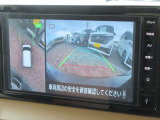 アラウンドビューモニター 駐車するの楽ですよ