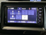 オーディオソース選択画面です。