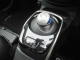 e-POWERのシフトノブです。低燃費でハイパワー。自信を持ってお薦め致します。