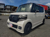 N-BOX+カスタム G ターボ Lパッケージ 2トーンカラースタイル 4WD 