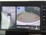 アラウンドビューモニターで、360度周囲の状況を瞬時に把握することができます!