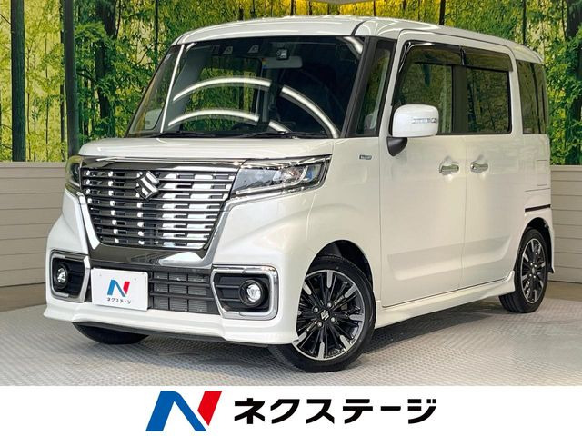 スペーシアカスタム ハイブリッド(HYBRID) XS