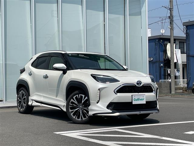 ヤリスクロス 1.5 ハイブリッド Z 修復歴無し