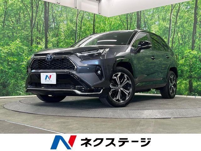 RAV4 PHV 2.5 ブラック トーン E-Four 4WD