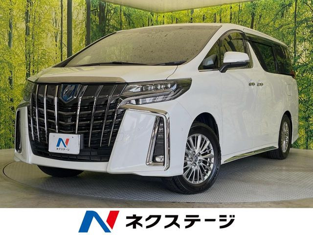 トヨタ アルファード 