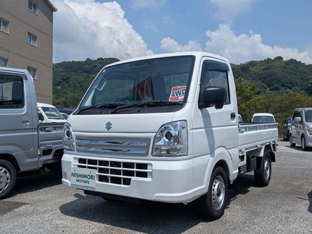キャリイ KC エアコン パワステ 農繁仕様 4WD