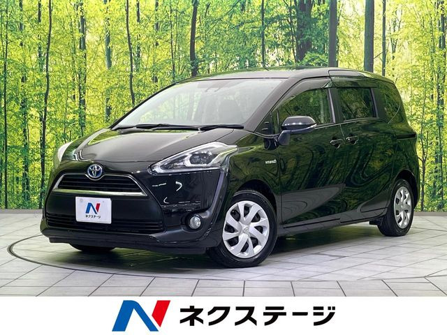 シエンタ ハイブリッド 1.5 G クエロ