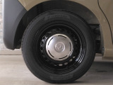 ホンダ純正のホイールキャップが装備されています。