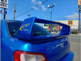 WRX用の大型リアウィング装着されております!