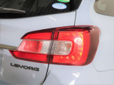 SUBARUのアイデンティティー、コの字型LEDテールランプ!