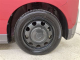 タイヤサイズは155/65R14になります。
