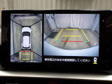 バックモニター付きなので車庫入れもラクラクです♪