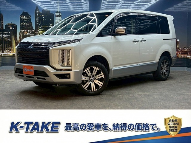 デリカD:5 2.2 P 4WD (禁煙車)(後期型)(4WD)(両側パワースライド
