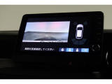 ◆◆バックカメラの画像です。車庫入れの安心感がアップしますね☆