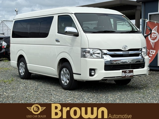 ハイエース 2.7 GL ロング ミドルルーフ 4WD