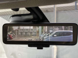 スマートルームミラー付ですのでお荷物が乗っていても後方確認が出来ます。