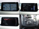 ナビやオーディオ、ご自身の運転記録やメンテナンスログを表示する「マツダコネクト」を搭載。人間工学に基づき、自然な位置に搭載されております。もちろんBluetooth等のオーディオにも対応しております。