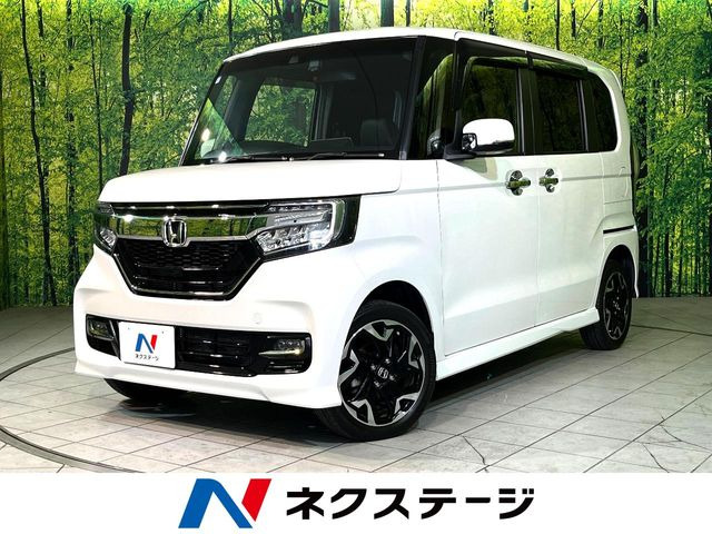 N-BOXカスタム G L ターボ ホンダセンシング 