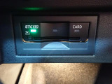 グローブBOX内にビルトインタイプETC(DSRC)を装備!!