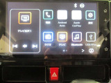 ディスプレイオーディオを装備。スマホとクルマをつなぐことで、これまでのナビに加えて、いろんなサービスが楽しめます。