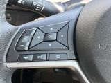 ステアリングスイッチ搭載!ハンドルひとつで手を離さなくても運転中視線をそらさなくても操作が出来て便利です