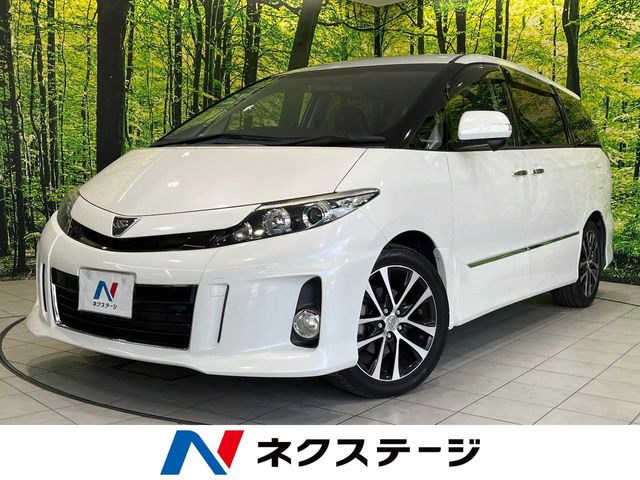 エスティマ 2.4 アエラス プレミアム エディション