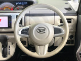 【ステアリングスイッチ】運転中、前方から目線をそらすことなく、オーディオ等の操作が可能な便利機能!安心&快適なドライブを演出してくれます♪