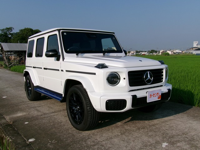 Gクラス G450d AMGラインパッケージ (ISG) 4WD ディーゼルターボ 4WD MP202601